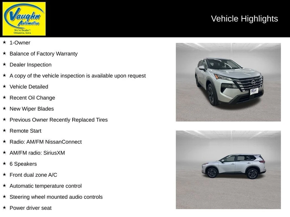 2024 Nissan Rogue - Image 2 of 12