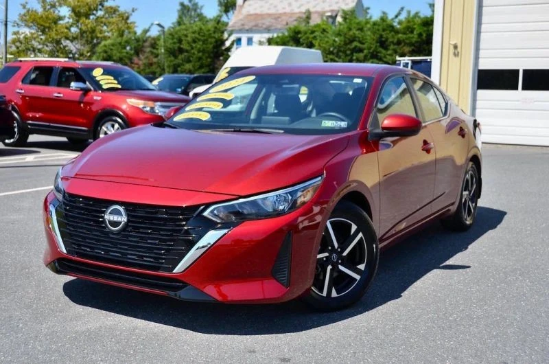 2024 Nissan Sentra 8th Gen - Image 2 of 12