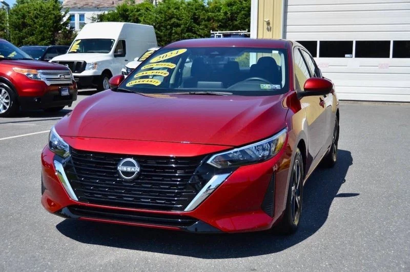 2024 Nissan Sentra 8th Gen - Image 4 of 12