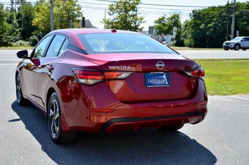 2024 Nissan Sentra 8th Gen - Image 8 of 12