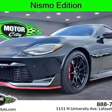 2024 Nissan Z NISMO