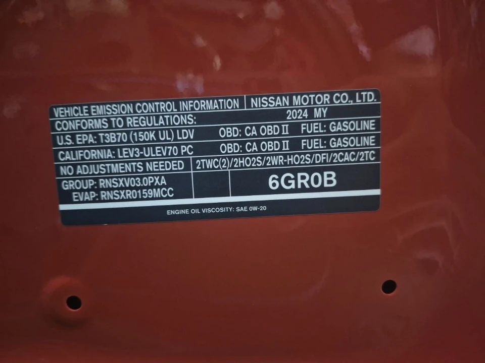2024 Nissan Z 7th Gen - Image 4 of 15