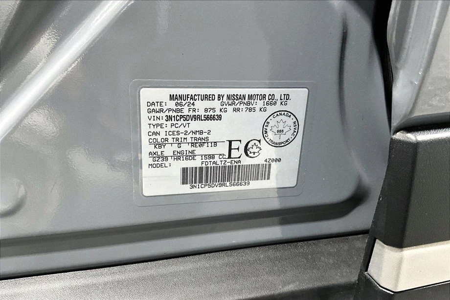 2024 Nissan Kicks - Image 18 of 19