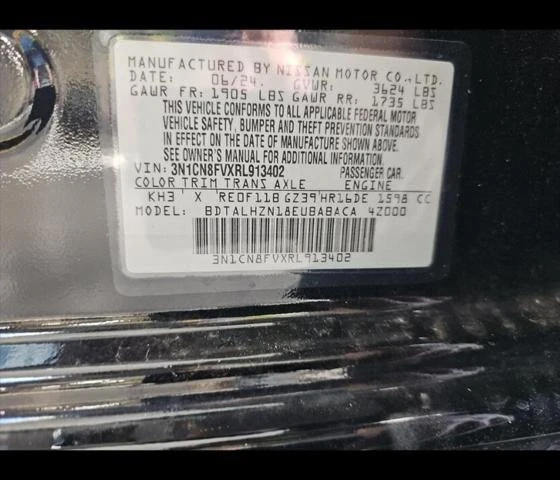 2024 Nissan Versa - Image 19 of 19