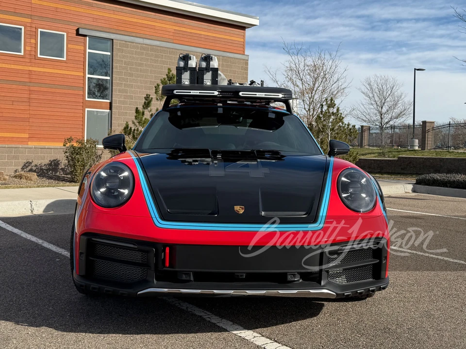 2024 Porsche 992 Dakar - Image 7 of 7