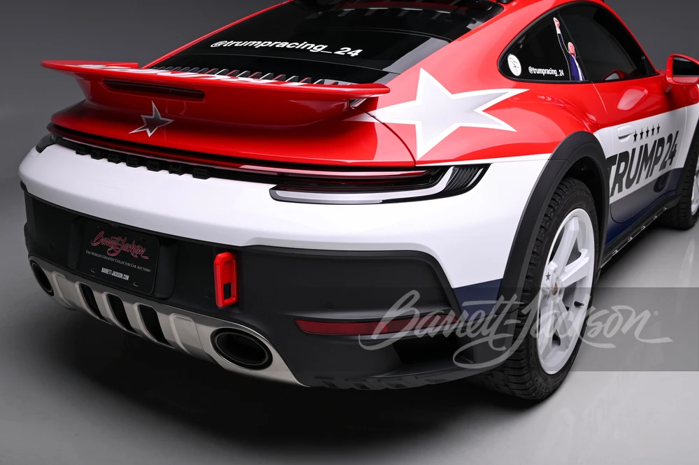 2024 Porsche 992 Dakar - Image 6 of 26