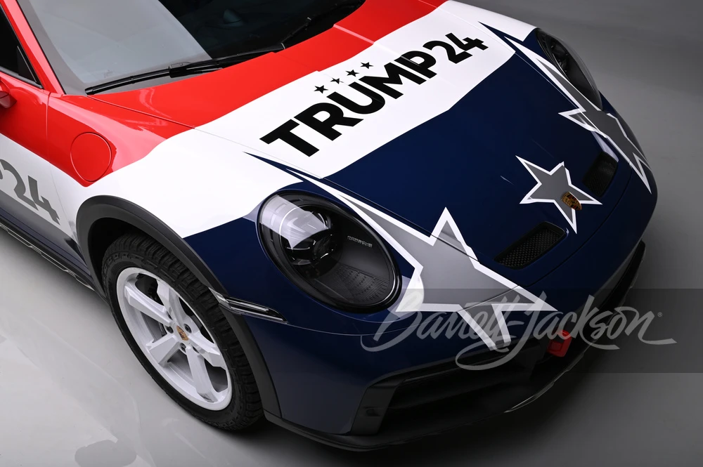 2024 Porsche 992 Dakar - Image 11 of 26