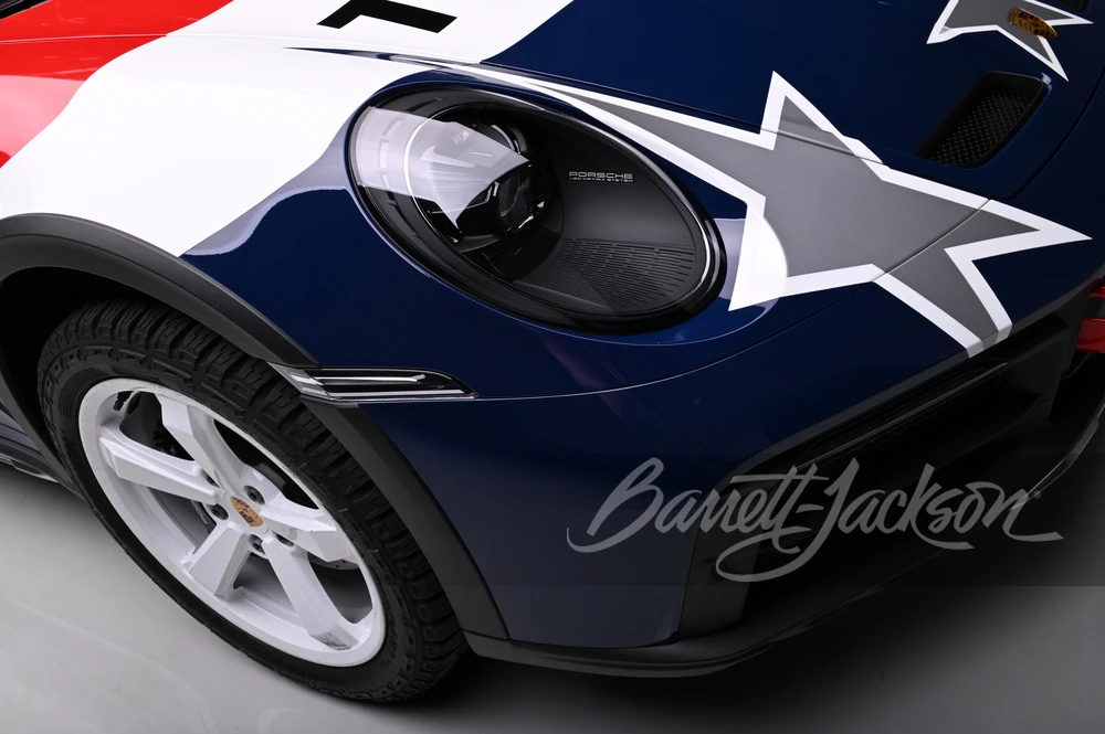 2024 Porsche 992 Dakar - Image 17 of 26