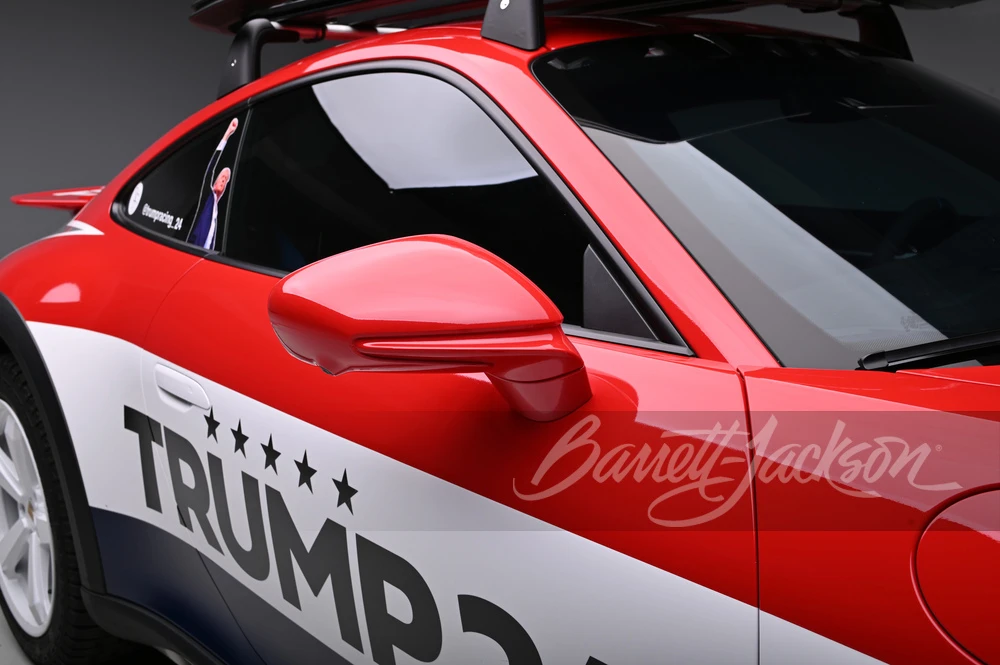 2024 Porsche 992 Dakar - Image 12 of 26