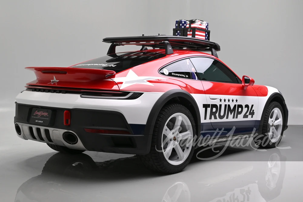 2024 Porsche 992 Dakar - Image 2 of 26
