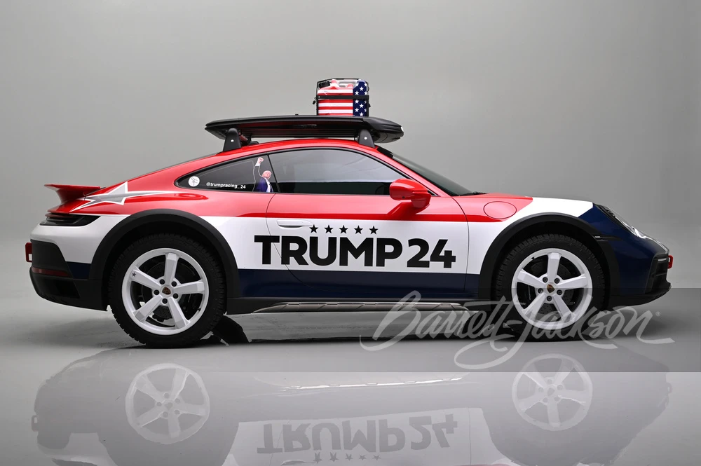 2024 Porsche 992 Dakar - Image 3 of 26