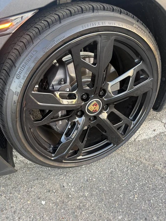 2024 Porsche Taycan 4S - Image 9 of 21