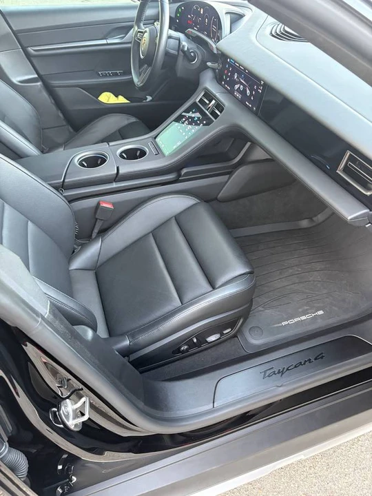 2024 Porsche Taycan 4S - Image 17 of 21