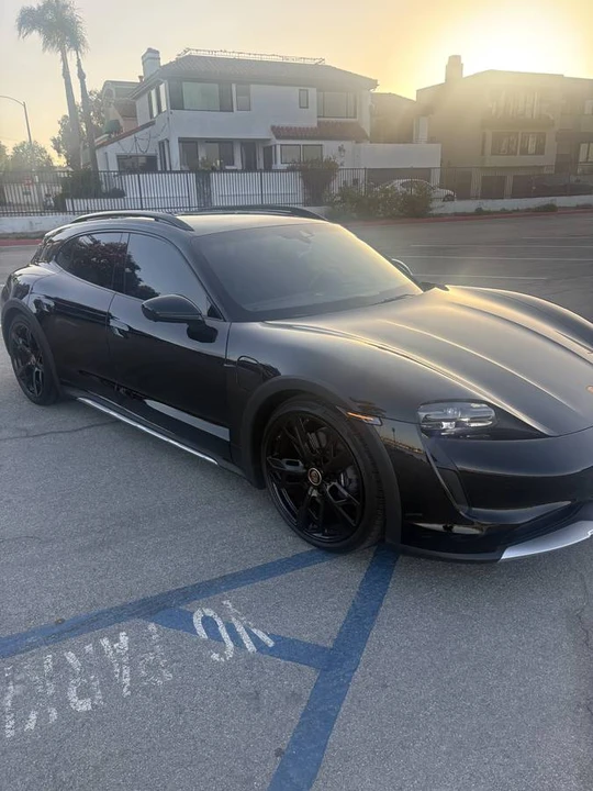 2024 Porsche Taycan 4S - Image 2 of 21