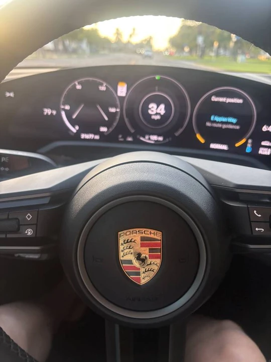2024 Porsche Taycan 4S - Image 8 of 21
