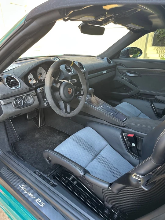 2024 Porsche 718 Boxster Spyder RS - Image 2 of 4