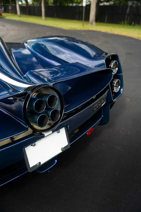 2024 Pagani Utopia - Image 16 of 31