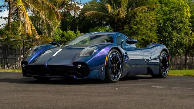 2024 Pagani Utopia