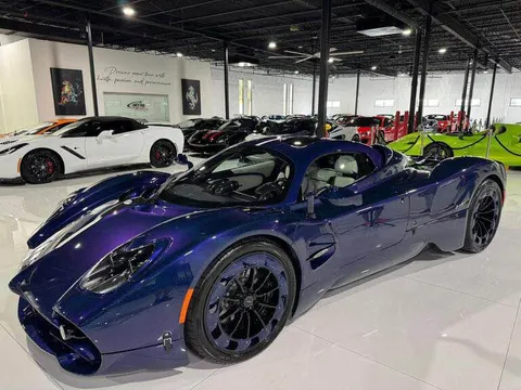 2024 Pagani Utopia