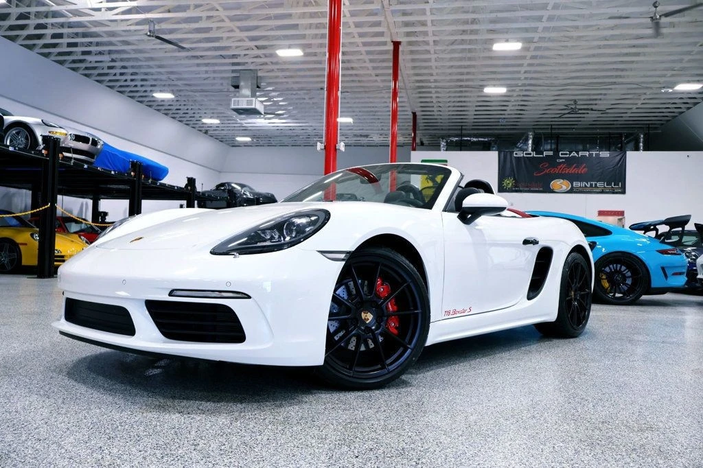 2024 Porsche 718 Boxster S - Image 4 of 12