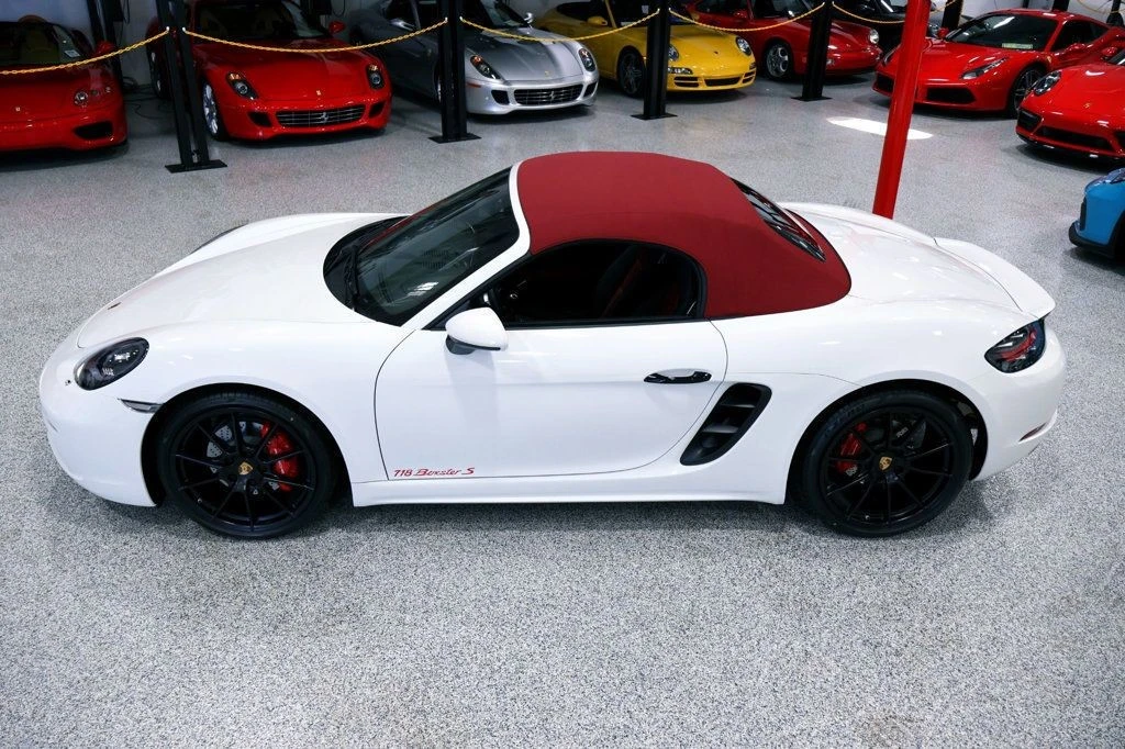 2024 Porsche 718 Boxster S - Image 8 of 12
