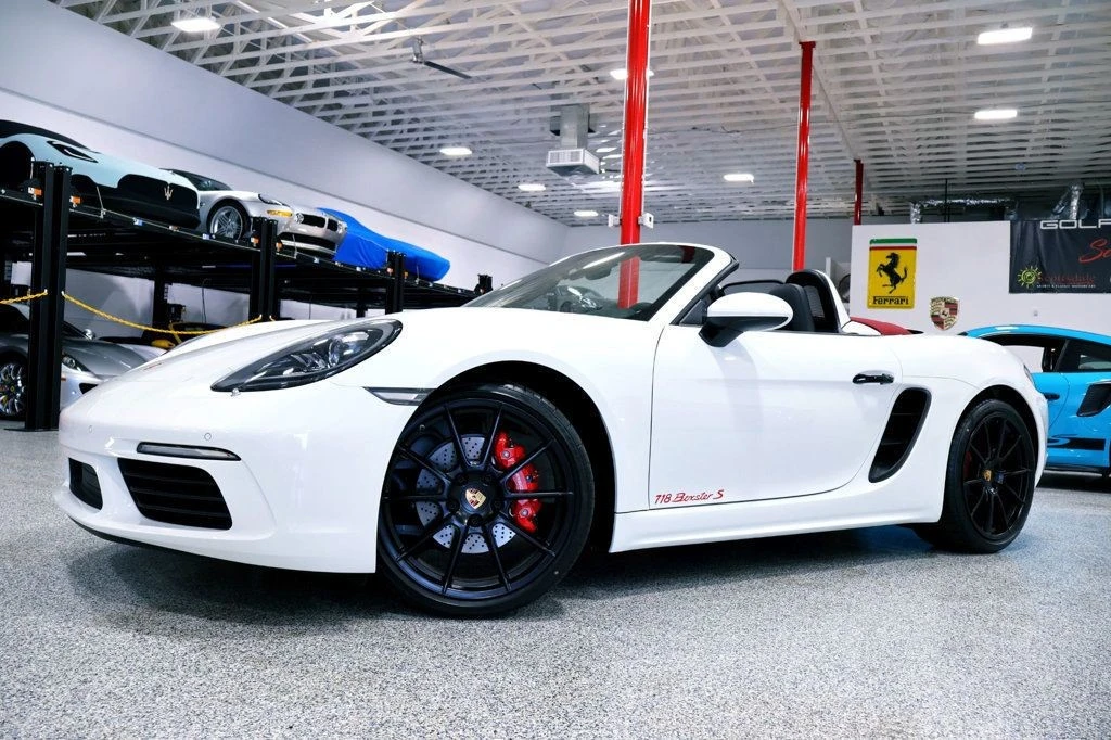 2024 Porsche 718 Boxster S - Image 5 of 12