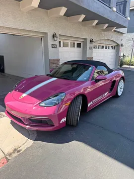 2024 Porsche 718 Boxster Style Edition