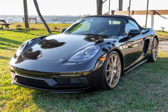 2024 Porsche 718 Boxster GTS 4.0