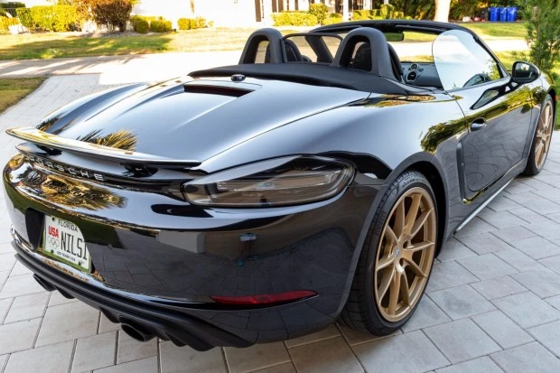 2024 Porsche 718 Boxster GTS 4.0 - Image 2 of 8