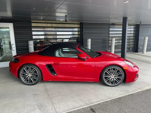 2024 Porsche 718 Boxster GTS 4.0