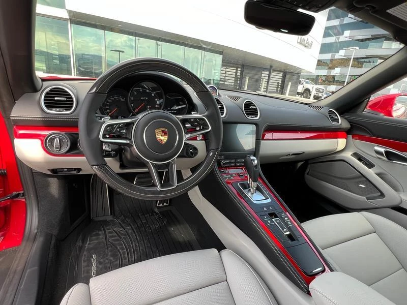 2024 Porsche 718 Boxster GTS 4.0 - Image 3 of 5