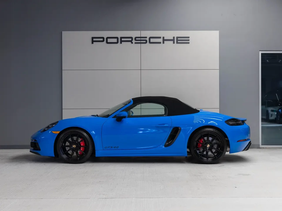 2024 Porsche 718 Boxster GTS 4.0 - Image 2 of 8