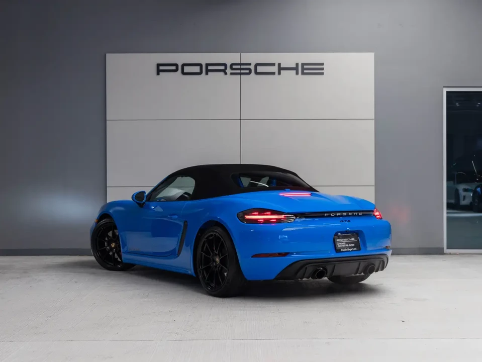 2024 Porsche 718 Boxster GTS 4.0 - Image 3 of 8