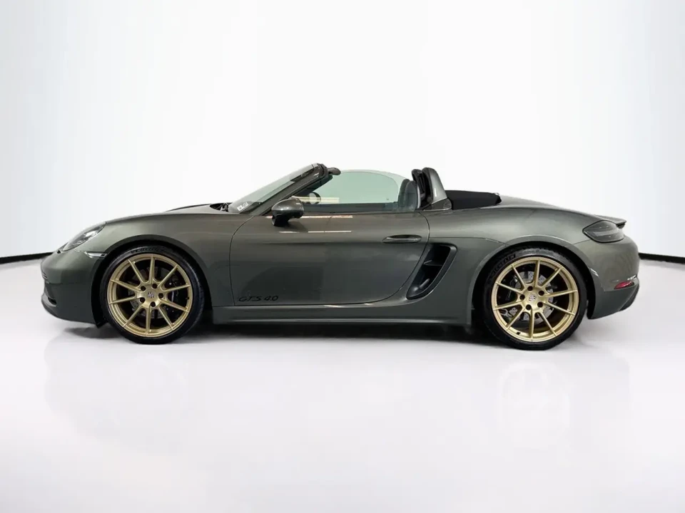 2024 Porsche 718 Boxster GTS 4.0 - Image 2 of 5