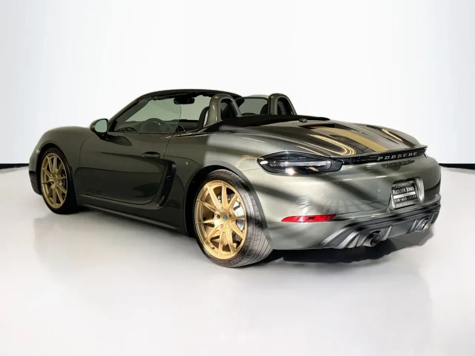 2024 Porsche 718 Boxster GTS 4.0 - Image 3 of 5