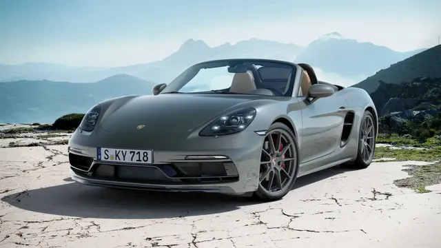 2024 Porsche 718 Boxster GTS 4.0