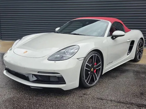 2024 Porsche 718 Boxster GTS 4.0
