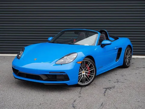 2024 Porsche 718 Boxster GTS 4.0