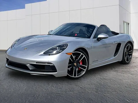 2024 Porsche 718 Boxster GTS 4.0