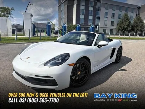 2024 Porsche 718 Boxster GTS 4.0
