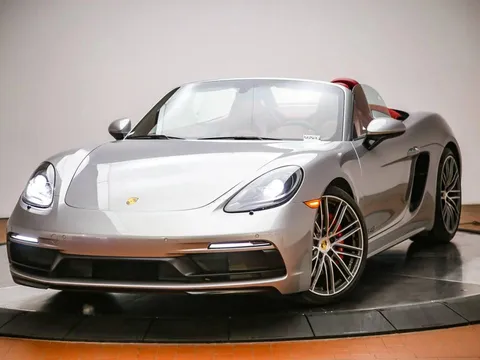2024 Porsche 718 Boxster GTS 4.0