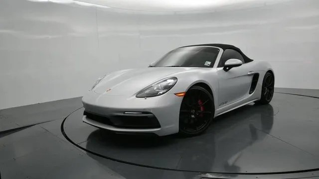 2024 Porsche 718 Boxster GTS 4.0