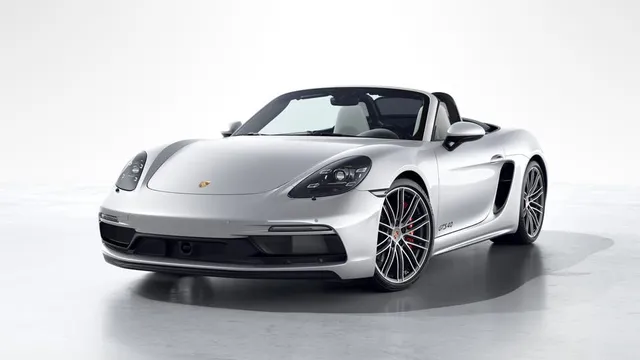 2024 Porsche 718 Boxster GTS 4.0
