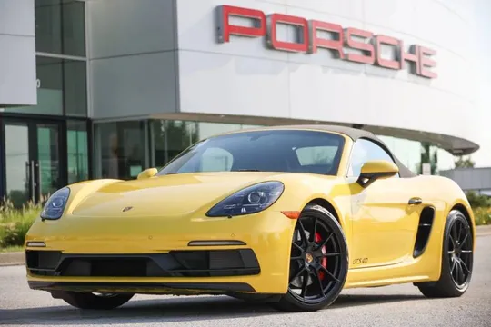 2024 Porsche 718 Boxster GTS 4.0
