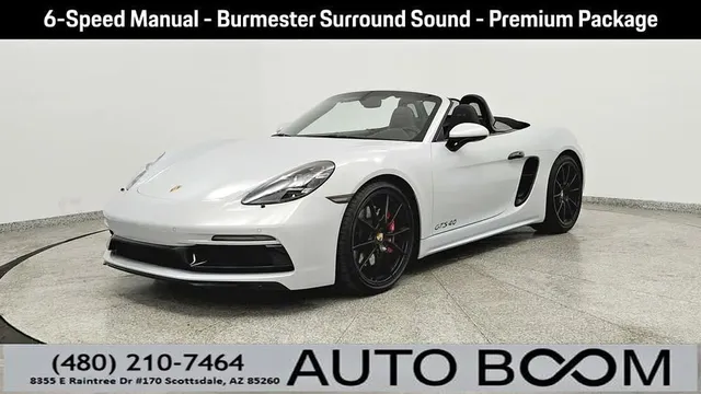 2024 Porsche 718 Boxster GTS