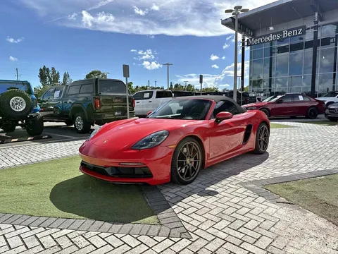 2024 Porsche 718 Boxster GTS
