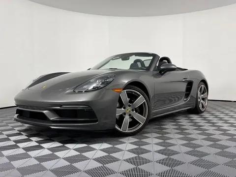 2024 Porsche 718 Boxster