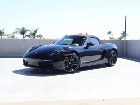 2024 Porsche 718 Boxster