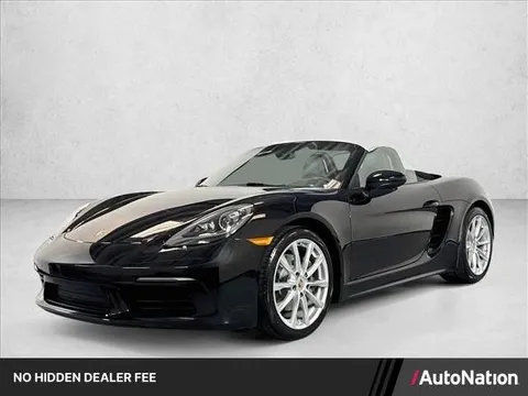 2024 Porsche 718 Boxster