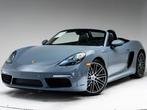 2024 Porsche 718 Boxster